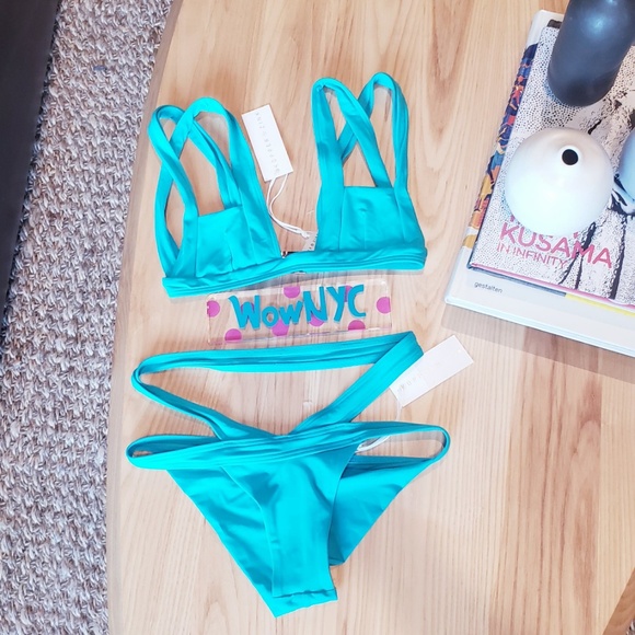 NEW Anthro | Kopper & Zink Cutout Bikini Set - Picture 6 of 7